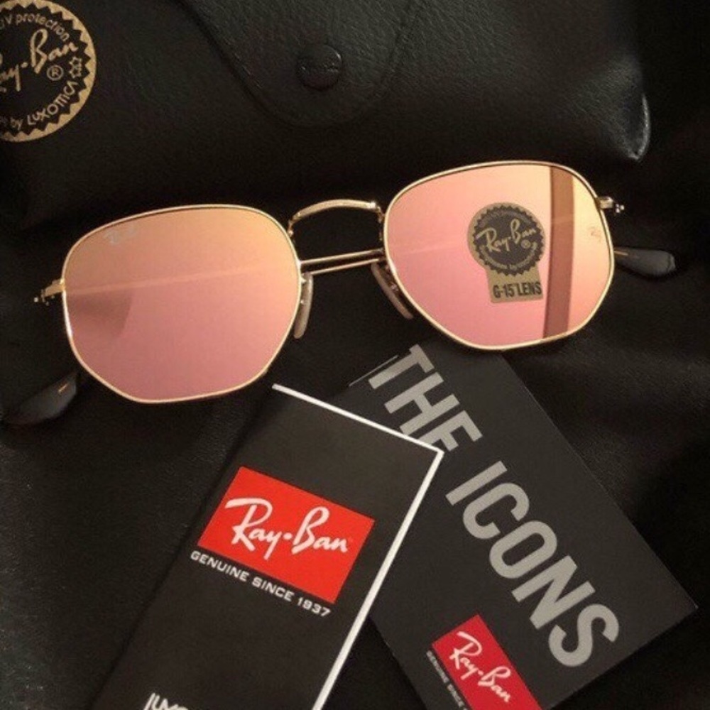 Ray bans hexagon sunglasses - Picture 3 of 3